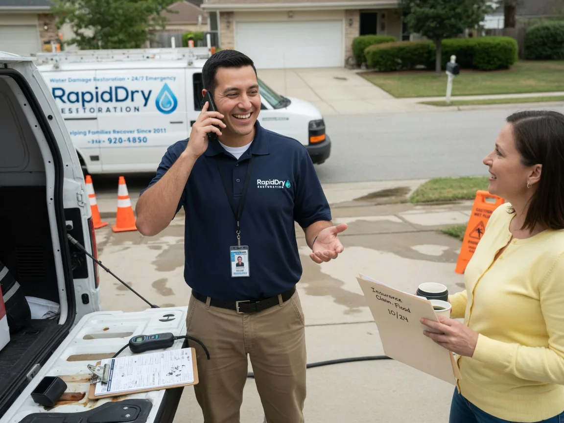 Water Damage Restoration Addyston, OH FAQs